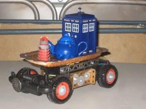 Tardis Teapot