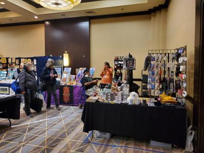 Dealers Room p8 MarsCon 2023