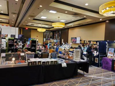 Dealers Room p9 MarsCon 2023